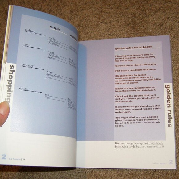 What Not to Wear Book by Trinny Woodall and Susannah Constantine 2003, paperback - Picture 5 of 6